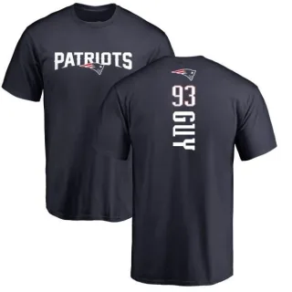 Lawrence Guy New England Patriots Backer T-Shirt - Navy