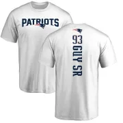 Lawrence Guy New England Patriots Backer T-Shirt - White