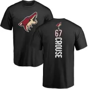 Lawson Crouse Arizona Coyotes Backer T-Shirt - Black