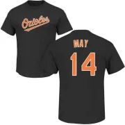 Lee May Baltimore Orioles Name & Number T-Shirt - Black