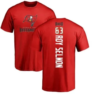 Lee Roy Selmon Tampa Bay Buccaneers Backer T-Shirt - Red