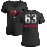 Lee Roy Selmon Women's Tampa Bay Buccaneers Midnight Mascot T-Shirt - Black