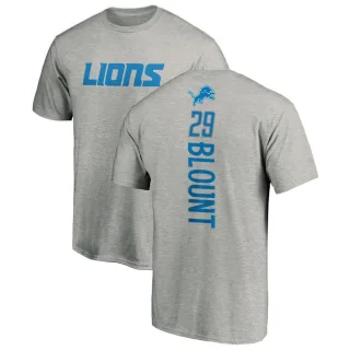 LeGarrette Blount Detroit Lions Backer T-Shirt - Ash