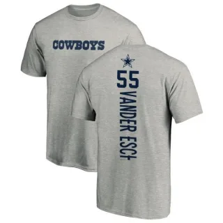 Leighton Vander Esch Dallas Cowboys Backer T-Shirt - Ash