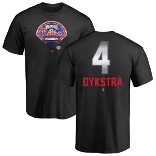 Lenny Dykstra Philadelphia Phillies Midnight Mascot T-Shirt - Black