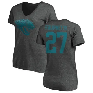 Leonard Fournette Women's Jacksonville Jaguars One Color T-Shirt - Ash