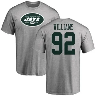 Leonard Williams New York Jets Name & Number Logo T-Shirt - Ash