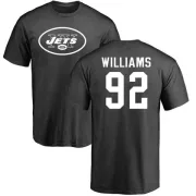 Leonard Williams New York Jets One Color T-Shirt - Ash