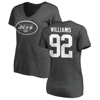 Leonard Williams Women's New York Jets One Color T-Shirt - Ash