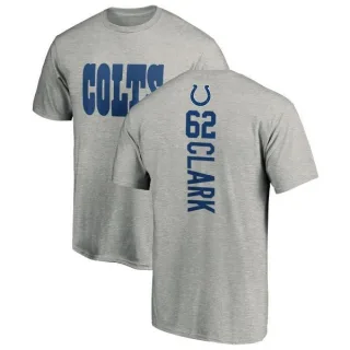 Le'Raven Clark Indianapolis Colts Backer T-Shirt - Ash