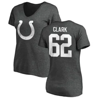 Le'Raven Clark Women's Indianapolis Colts One Color T-Shirt - Ash