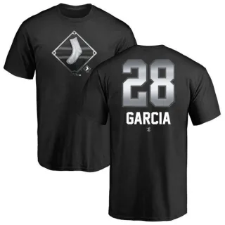 Leury Garcia Chicago White Sox Midnight Mascot T-Shirt - Black