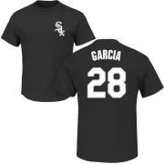 Leury Garcia Chicago White Sox Name & Number T-Shirt - Black