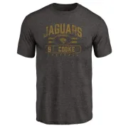 Logan Cooke Jacksonville Jaguars Flanker Tri-Blend T-Shirt - Black