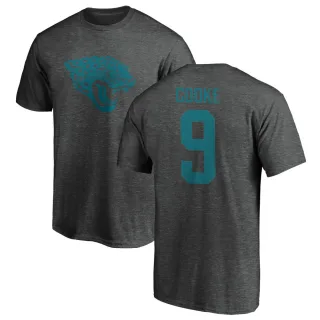 Logan Cooke Jacksonville Jaguars One Color T-Shirt - Ash