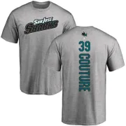 Logan Couture San Jose Sharks Backer T-Shirt - Ash