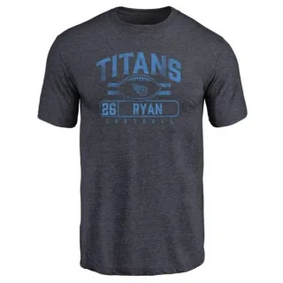 Logan Ryan Tennessee Titans Flanker Tri-Blend T-Shirt - Navy