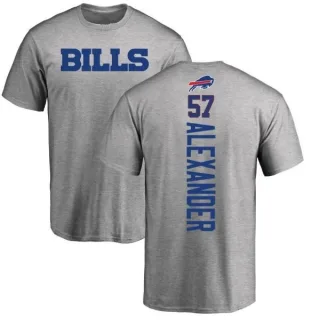 Lorenzo Alexander Buffalo Bills Backer T-Shirt - Ash