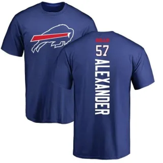 Lorenzo Alexander Buffalo Bills Backer T-Shirt - Royal