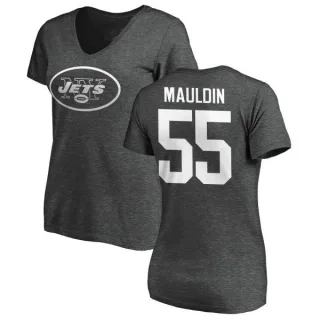 Lorenzo Mauldin Women's New York Jets One Color T-Shirt - Ash