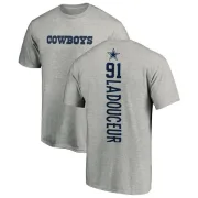 L.P. Ladouceur Dallas Cowboys Backer T-Shirt - Ash