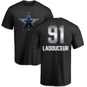 L.P. Ladouceur Dallas Cowboys Midnight Mascot T-Shirt - Black