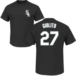 Lucas Giolito Chicago White Sox Name & Number T-Shirt - Black