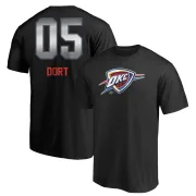 Luguentz Dort Oklahoma City Thunder Black Midnight Mascot T-Shirt