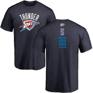 Luguentz Dort Oklahoma City Thunder Navy Backer T-Shirt