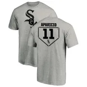 Luis Aparicio Chicago White Sox RBI T-Shirt - Heathered Gray