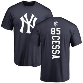 Luis Cessa New York Yankees Backer T-Shirt - Navy