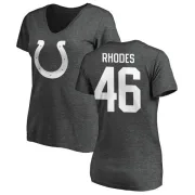 Luke Rhodes Women's Indianapolis Colts One Color T-Shirt - Ash