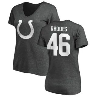 Luke Rhodes Women's Indianapolis Colts One Color T-Shirt - Ash