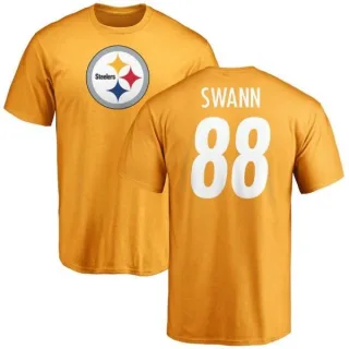 Lynn Swann Pittsburgh Steelers Name & Number Logo T-Shirt - Gold