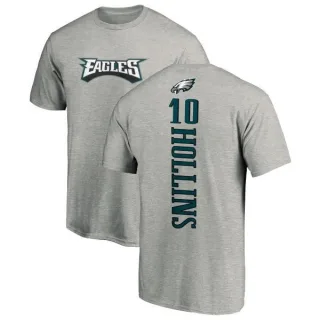 Mack Hollins Philadelphia Eagles Backer T-Shirt - Ash