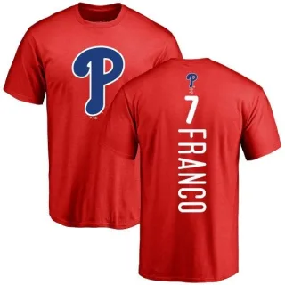 Maikel Franco Philadelphia Phillies Backer T-Shirt - Red