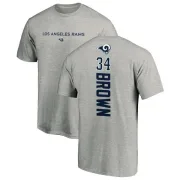 Malcolm Brown Los Angeles Rams Backer T-Shirt - Ash