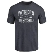 Malcolm Mitchell New England Patriots Flanker Tri-Blend T-Shirt - Navy