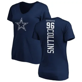 Maliek Collins Women's Dallas Cowboys Backer T-Shirt - Navy