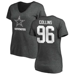 Maliek Collins Women's Dallas Cowboys One Color T-Shirt - Ash