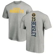 Malik Beasley Denver Nuggets Ash Backer T-Shirt