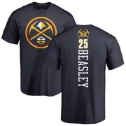 Malik Beasley Denver Nuggets Navy Backer T-Shirt