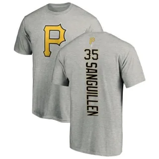Manny Sanguillen Pittsburgh Pirates Backer T-Shirt - Ash
