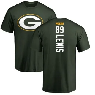 Marcedes Lewis Green Bay Packers Backer T-Shirt - Green