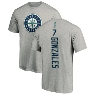 Marco Gonzales Seattle Mariners Backer T-Shirt - Ash