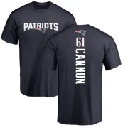 Marcus Cannon New England Patriots Backer T-Shirt - Navy