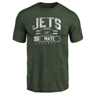 Marcus Maye New York Jets Flanker Tri-Blend T-Shirt - Green