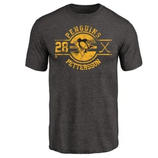 Marcus Pettersson Pittsburgh Penguins Insignia Tri-Blend T-Shirt - Black