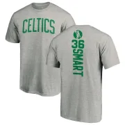 Marcus Smart Boston Celtics Ash Backer T-Shirt