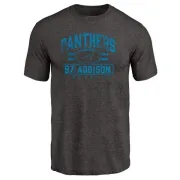 Mario Addison Carolina Panthers Flanker Tri-Blend T-Shirt - Black